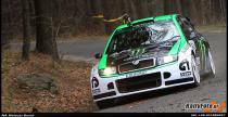 Testy Fiesta Trophy i Fabii WRC